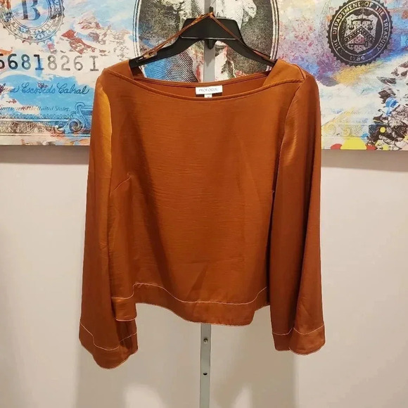 Prologue Long Sleeve Blouse - Picture 1 of 6